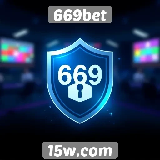 Segurança e privacidade no site 669bet